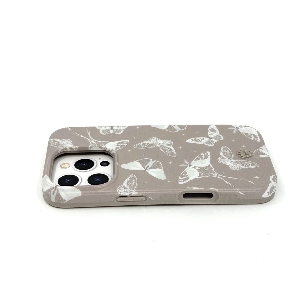 Velvet Caviar Moonlight Moth iPhone 16 Pro‎ Case MagSafe Compatible NWOT